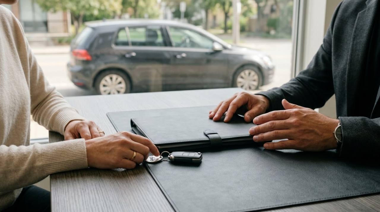 自動車保険の相談イメージ